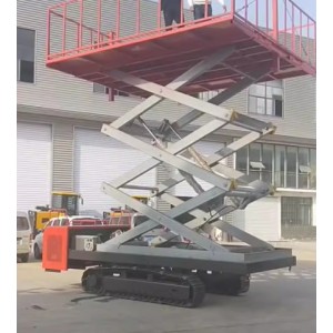 高空作業(yè)車履帶行走 自行式升降機 全自動升降平臺 現貨發(fā)售中